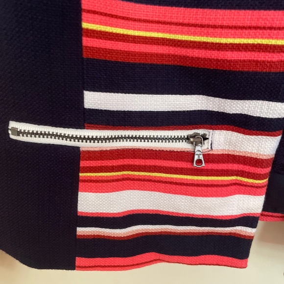 Bold Trina Turk Jacket Size 10 - Picture 4 of 8